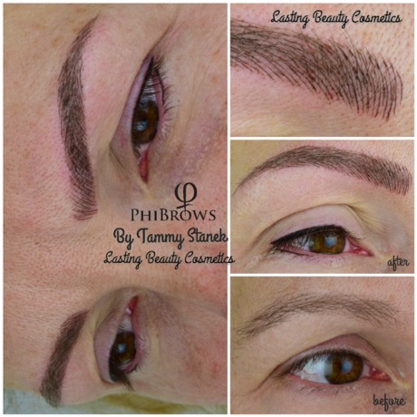 Microblading Eyebrows Madison, by Lasting Beauty Cosmetics